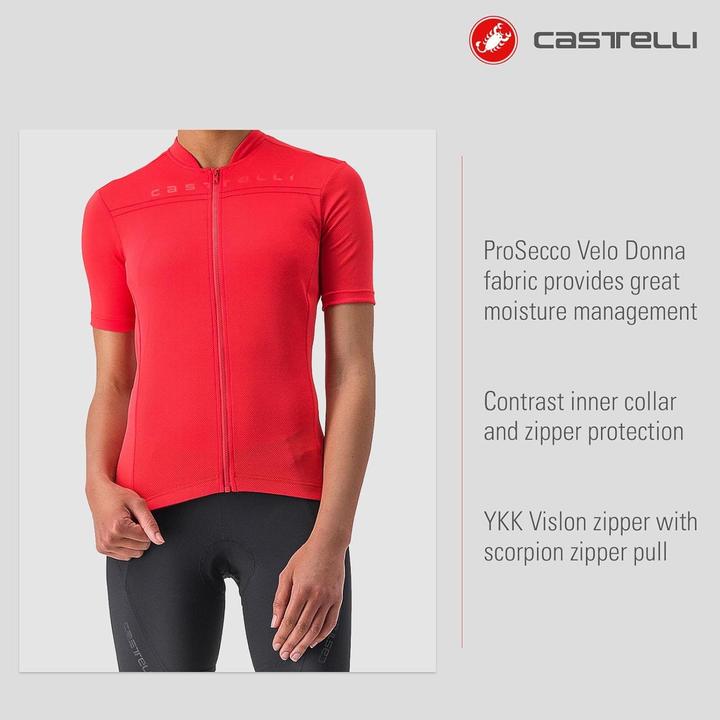 Produktbild Castelli Anima 4 Jersey (M)