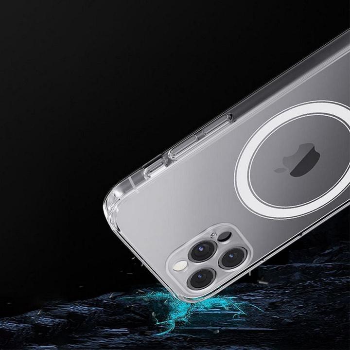 Productafbeelding MyScreen Protector Transparante Mag Cover met camerabeveiliging, MagSafe-compatibel voor IPHONE 15 PLUS (Omslag, iPhone 15 Plus)