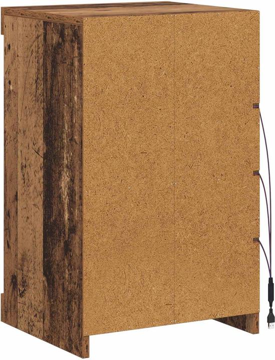 Image du produit vidaXL LED-Sideboard (37 x 41 x 67 cm)