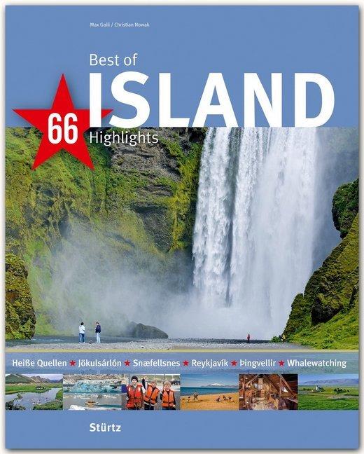 Produktbild Best of Island - 66 Highlights (Deutsch, Christian Nowak, 2017)