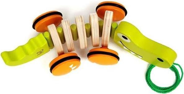 Actual product image Hape Crocodile Croc