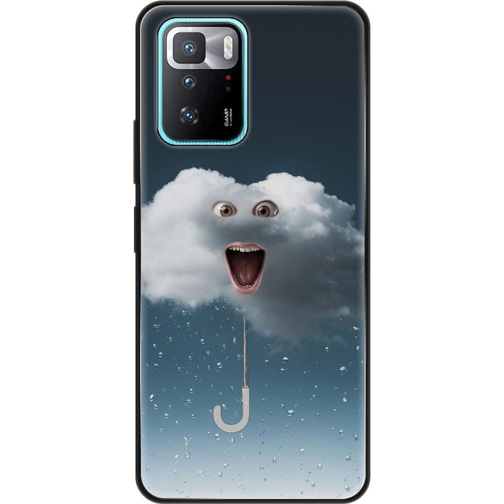 König Design Hülle Handy Schutz für Xiaomi Poco X3 GT Case Cover Tasche Bumper Etuis TPU Neu (Xiaomi Poco X3 GT), Smartp...
