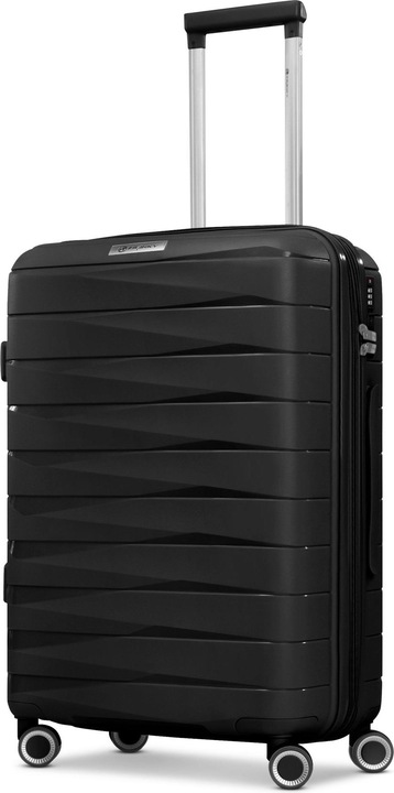 Produktbild Franky London 4 Rollen Trolley M 42 cm mit Dehnfalte (59 l, M (50 - 90l))