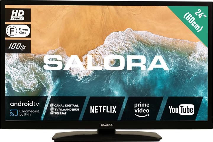 Salora 24MBA300 tv 61 cm HD Smart TV Wifi Zwart (24", LED, HD)