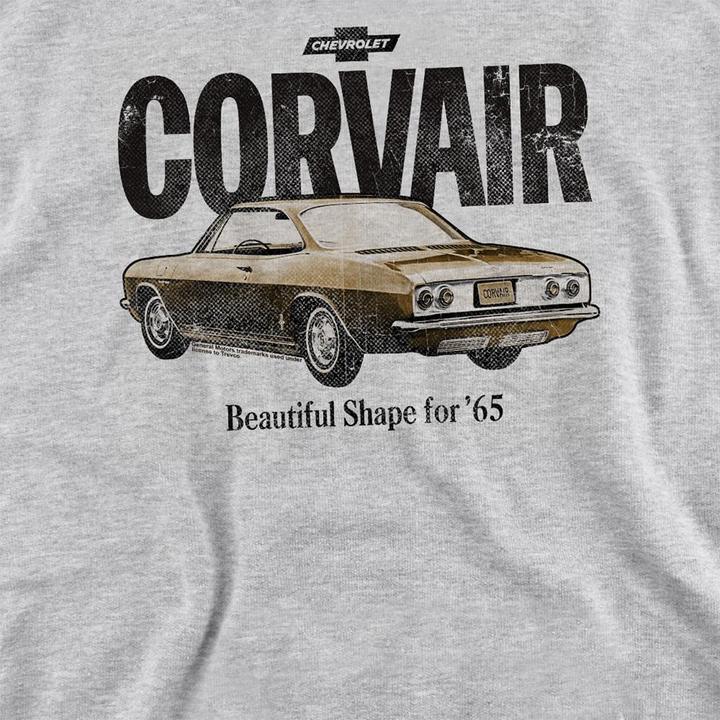 Produktbild Chevrolet Retro Corvair Sweatshirt meliert (M)