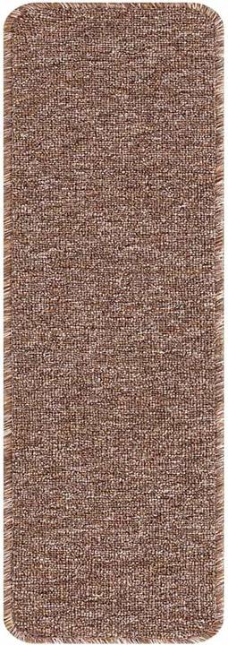 Immagine prodotto vidaXL Tappeto per scale marrone (25 x 60 cm)