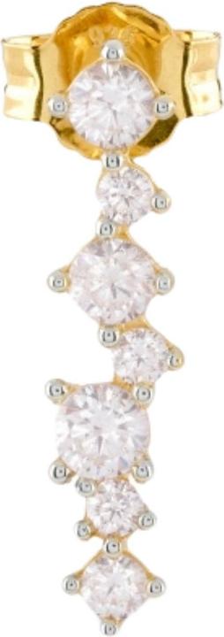 Produktbild Guess 18MM JARDIN CRYSTALS PENDANT Ohrringe (Silber 925)