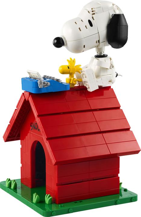Produktbild LEGO Peanuts: Snoopys Hundehütte (21368, LEGO Ideas)