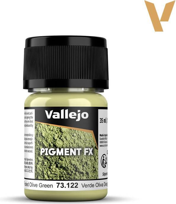 Actual product image Vallejo Pigments