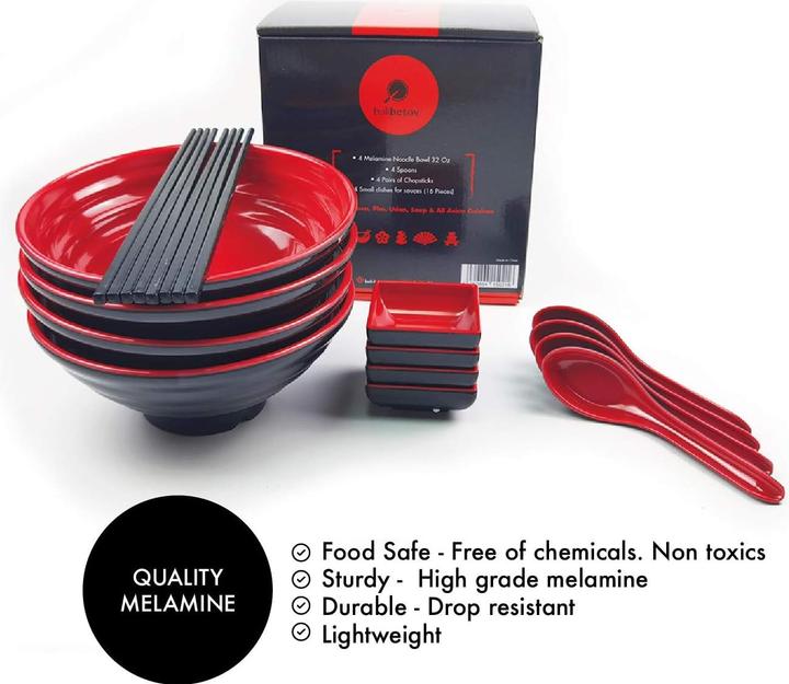 Image du produit Goliber Ramen Schüssel Set (0.95 l, 16 x)