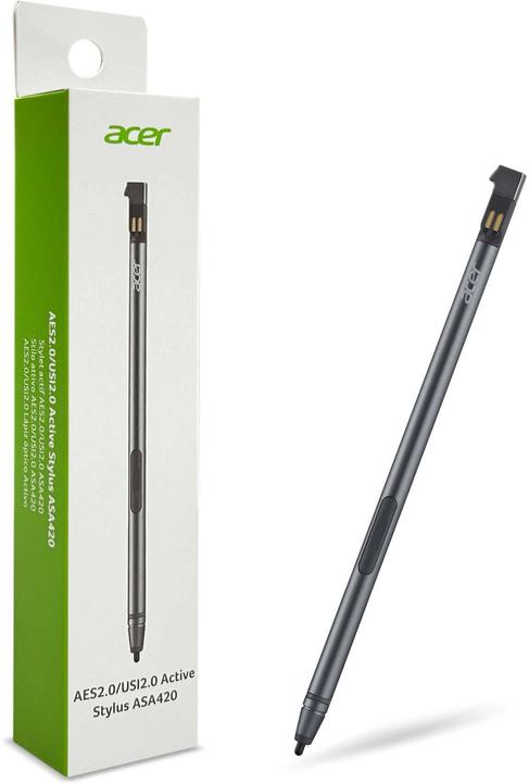 Produktbild Acer Eingabestift Active Stylus ASA420 Schwarz, Kompatible
