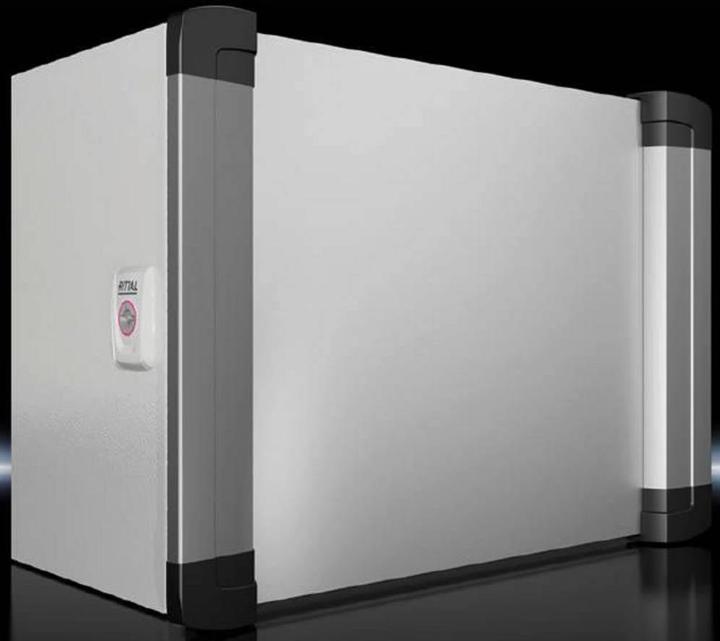 Rittal AX 6315.250 Inbouwkast 210 x 380 x 300 Plaatstaal, aluminium, kunststof Lichtgrijs 1 st. (Huisvesting)