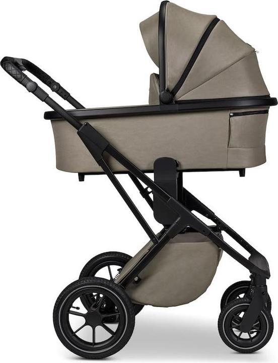 Actual product image Moon PIÙ Kinderwagen Set inkl. Cosmo 2.0. Babyschale
