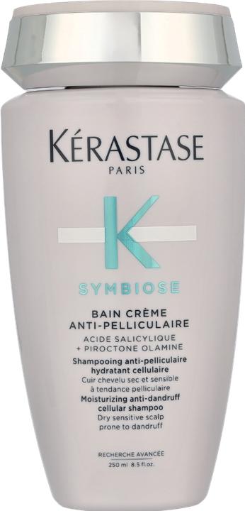 Produktbild Kérastase Symbiose Bain Crème Anti-Pelliculaire (250 ml, Flüssiges Shampoo)