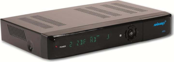 Produktbild Ankaro ANK AVA - Receiver DVB-S2X 4Ka60 Hz mit PVR (DVB-S2X, CI+-Schacht)