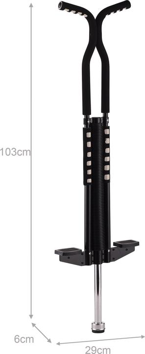 Actual product image Relaxdays Pogo stick (6 cm)