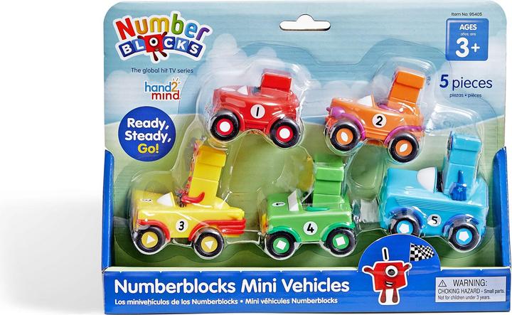 Produktbild Mini-Fahrzeugbausteine 5 Stück