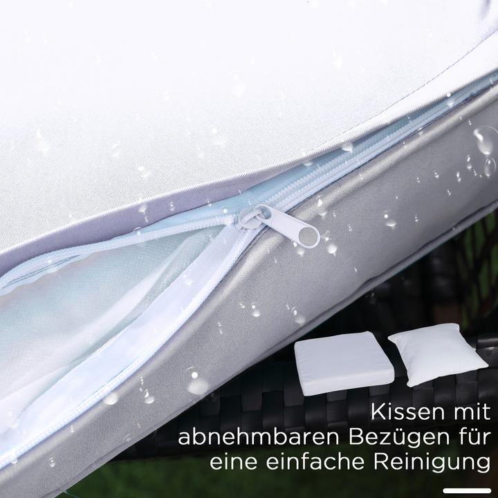 Produktbild Outsunny Schaukelstuhl