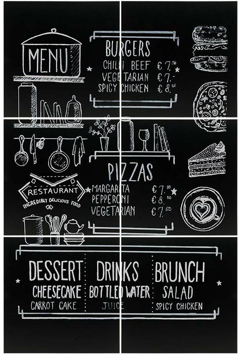 Produktbild Securit Kreidetafel XXL (Wandtafel, 40 x 40 x 2 cm)