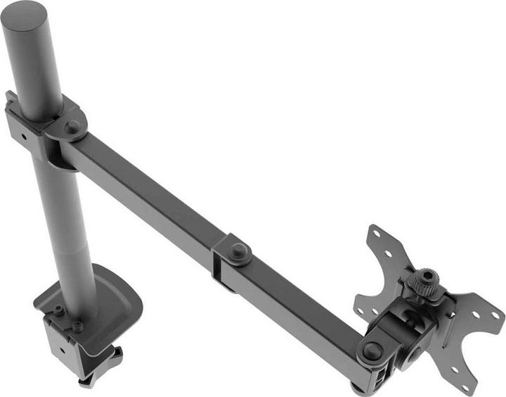 Actual product image Akyga AK-MB-01 Monitor desk mount 81.3 cm (32") Black Tiltable, rotatable (32", 10 kg)