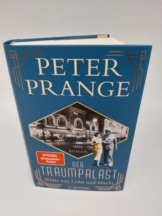 Immagine prodotto Der Traumpalast (Tedesco, Peter Gamma, 2022)