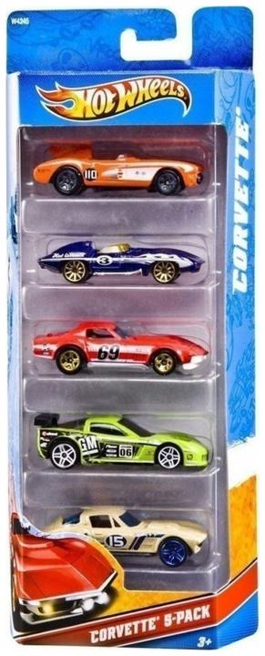 Actual product image Hot Wheels 5-piece gift set range (random models)