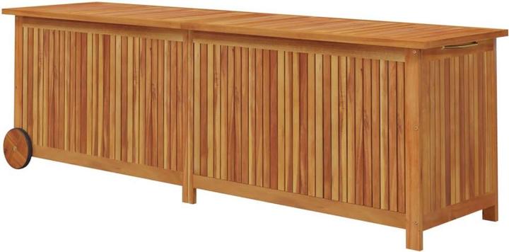 Actual product image vidaXL Gartentruhe