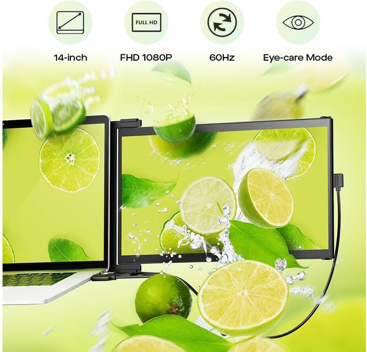 Produktbild Mobile Pixels Duex Max DS (1920 x 1080 Pixel, 14.10")