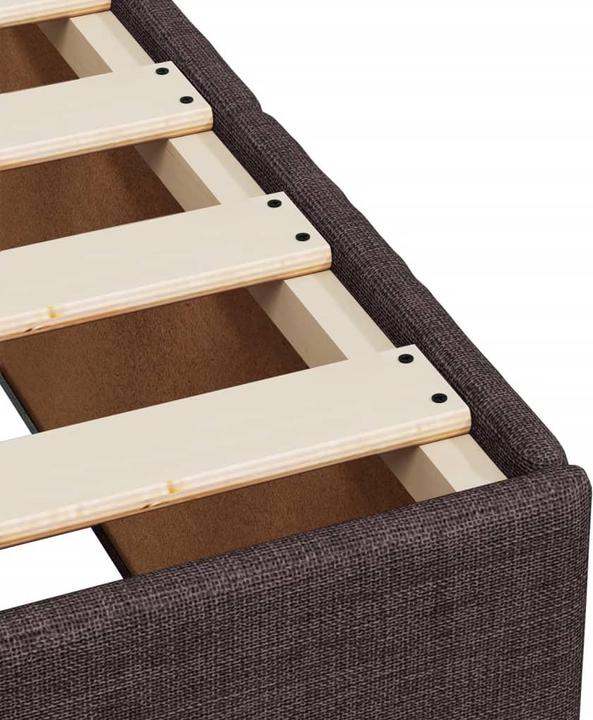 Actual product image vidaXL Boxspringbett (200 x 200 cm)