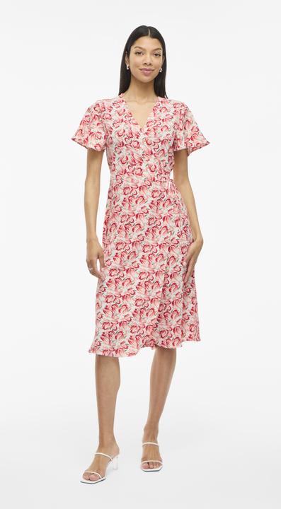 Image du produit Vila VILOVIE Kurzärmeliges Wickelkleid (34)