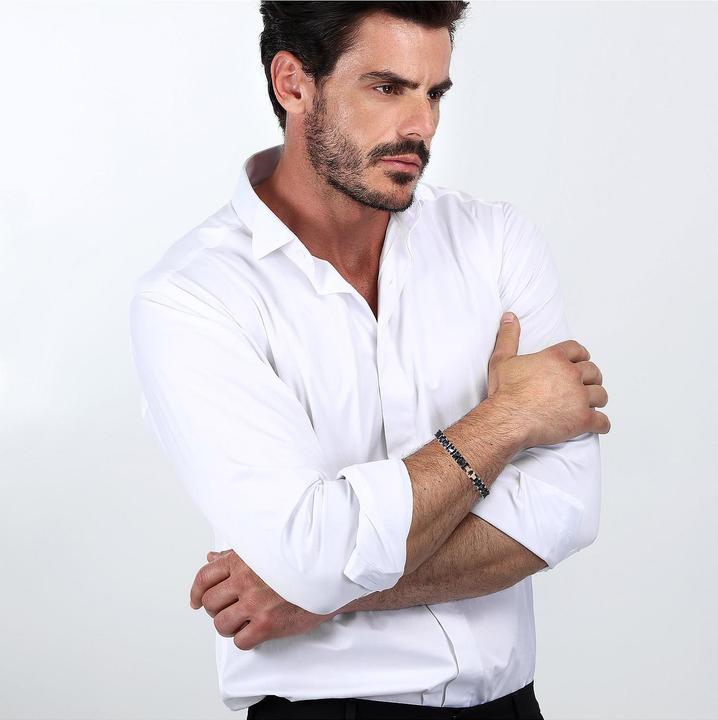 Immagine prodotto Maserati Bracciale in ceramica (22 cm, Acciaio inossidabile, Ceramica)