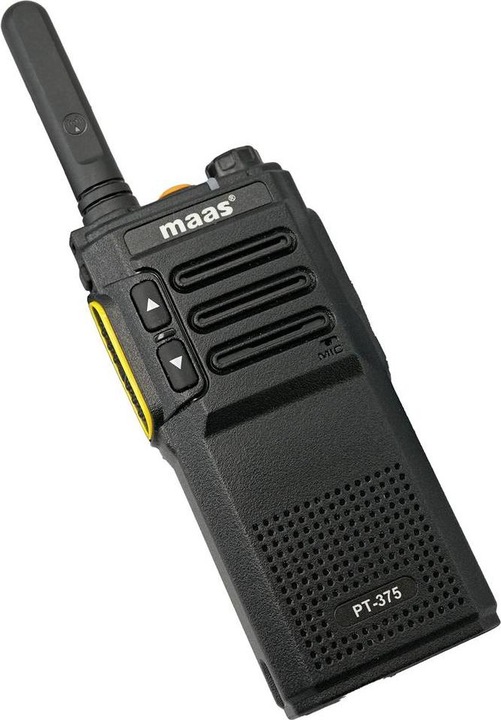 Actual product image MAAS PT-375 3702 PMR handheld radio set of 1