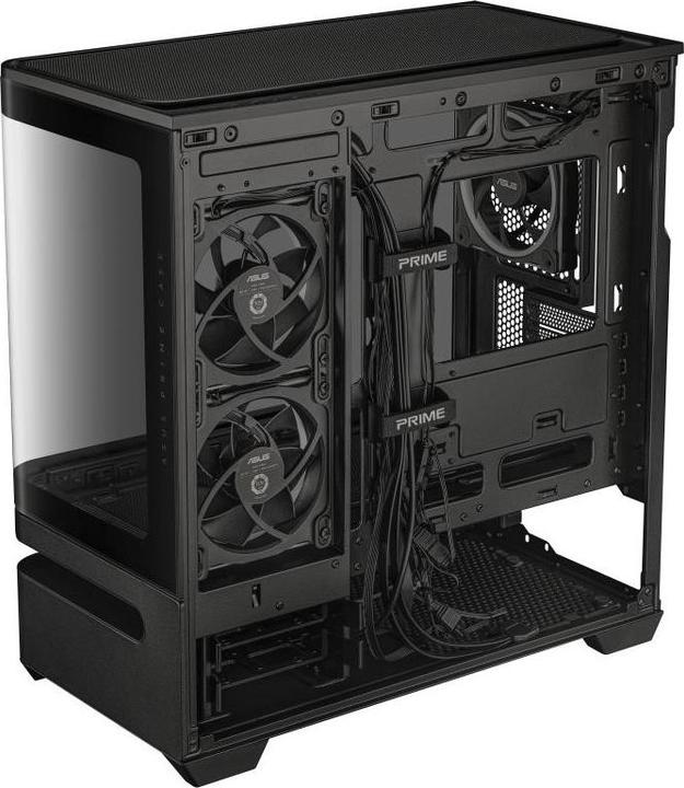 Immagine prodotto ASUS Prime Ap202 Tg Argb Bianco (mATX, Mini-ITX)