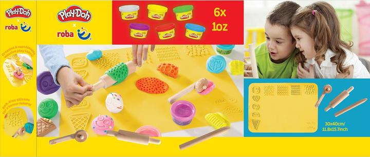Produktbild Roba Spielset " x Play-Doh" PlayDoh