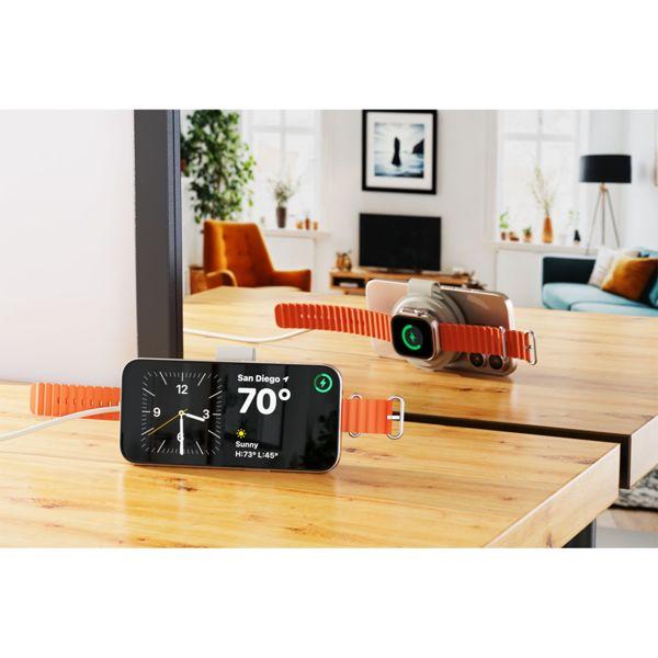 Immagine prodotto Satechi Caricabatterie wireless 2-in-1 OntheGo con Qi2 (15 W)