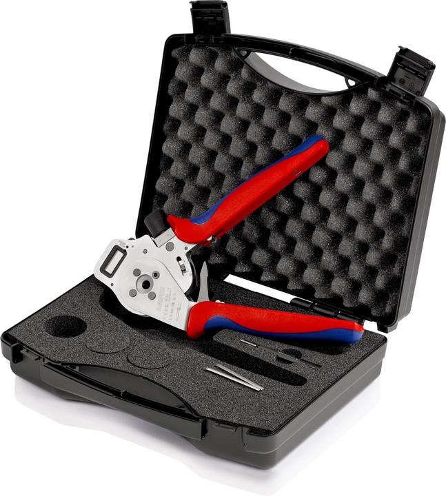 Produktbild Knipex Vierdornpresszange für gedrehte Kontakte (250 mm)