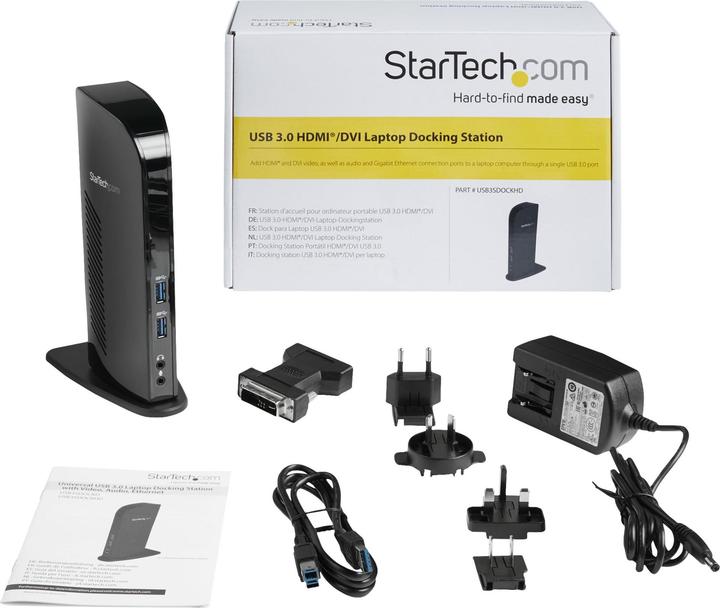 Image du produit StarTech Hdmi Dvi Usb 3 (USB-C, 13 ports)