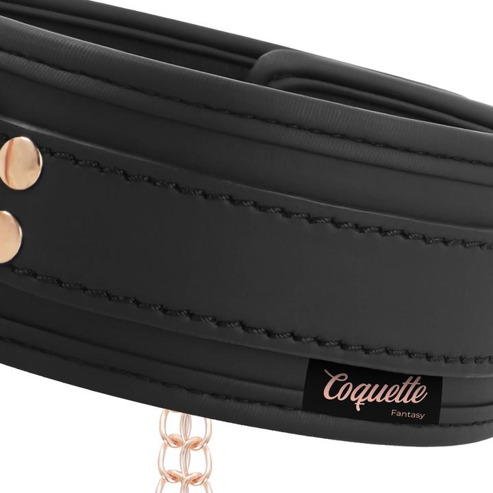 Actual product image Coquette Fantasy Coquette Chic Desire Fantasy Collar With Nipple Clamps