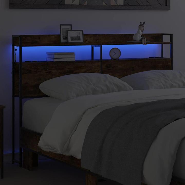 Actual product image vidaXL Modern headboard (1.50 x 15 x 9.80 cm)