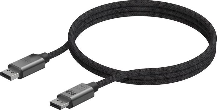 Actual product image LINQ Connects DisplayPort male -> DisplayPort male LQ48025 grey (2 m)