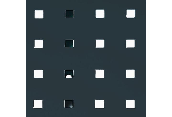 Bott Perforated panel W457xL1981mm anthracite grey, RAL 7016