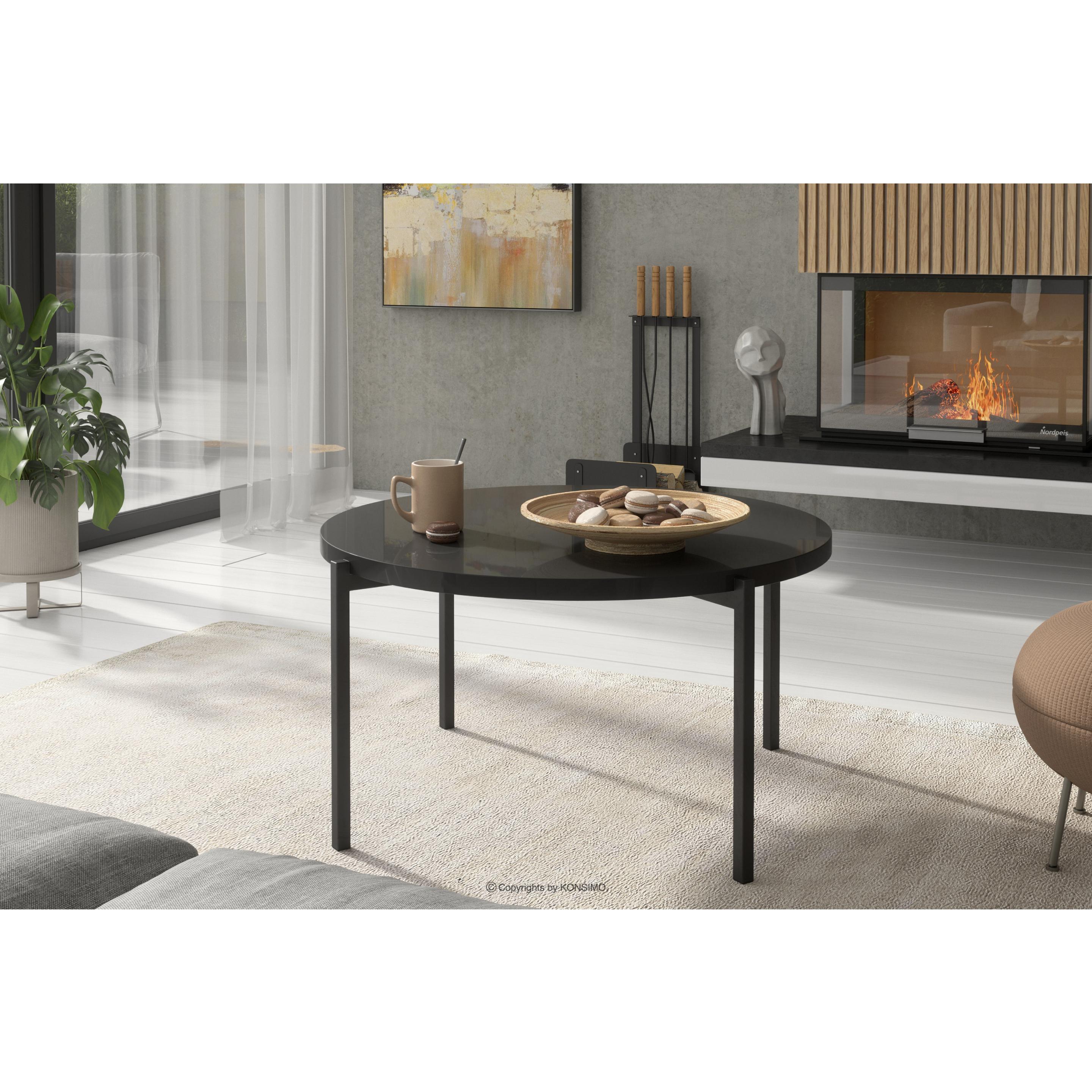 Thumbnail - Konsimo, Couchtisch + Beistelltisch, Geris (84 x 43 x 84 cm)