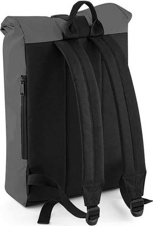 Actual product image Bagbase Backpack with RollTop reflective (15 l)