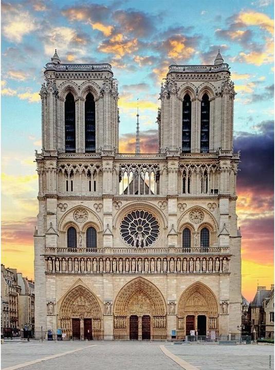 Produktbild Ravensburger Trip to Paris (500 Teile)