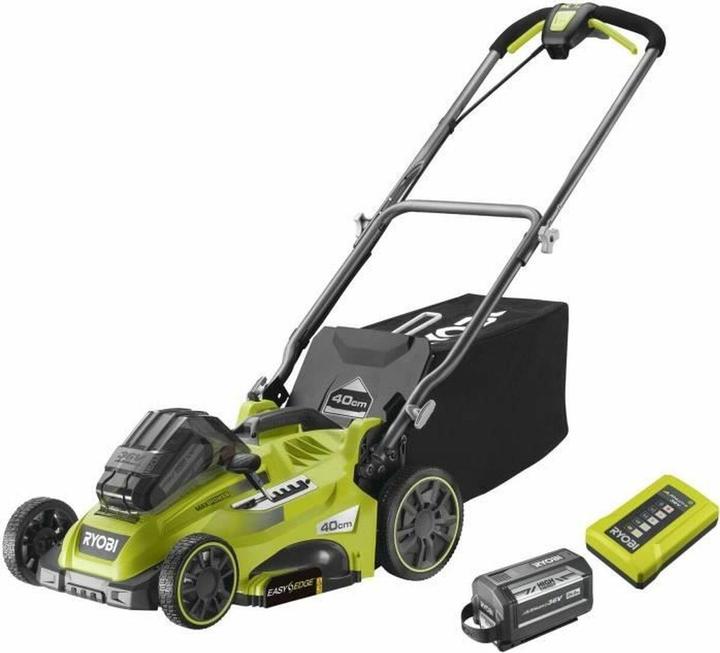 Ryobi AkkuRasenmäherMAX POWER 36V6Ah, 40 cm Schnittbreite (Batteria ricaricabile)
