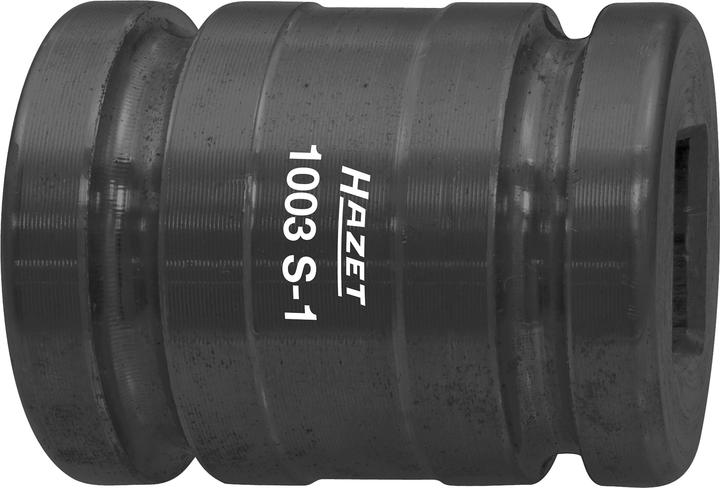 Image du produit HAZET Adaptateur à chocs 1003S-1 ∙ Carré creux 20 mm (3/4 pouce) ∙ Profil à 6 pans intérieurs (24 mm)