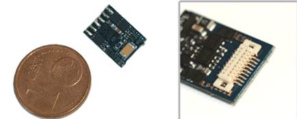 Produktbild ESU LokPilot micro V4.0, DCC Decoder, Next18