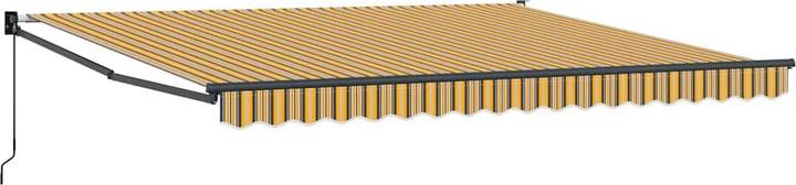 Actual product image vidaXL Retractable awning (3 m)