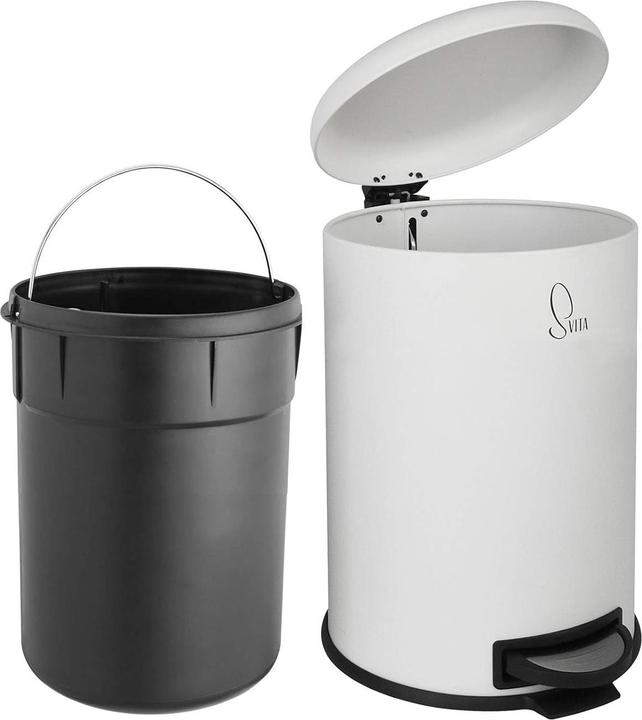Image du produit Svita T20 Poubelle Blanc (20 l)