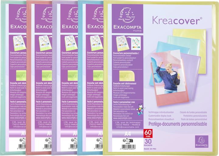 Produktbild Exacompta Sichtmappen (A4, 100x)